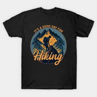 Hiking colorful T-Shirt